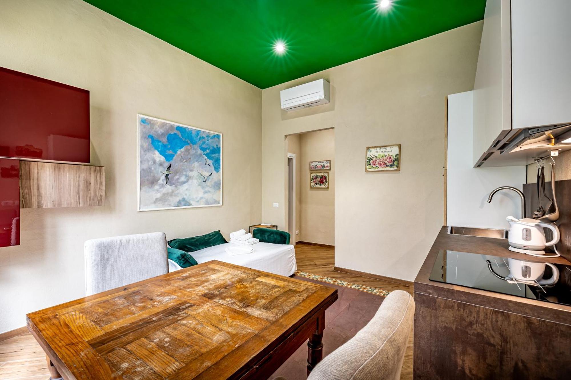 Roommo Apartments San Gallo Firenze Eksteriør bilde